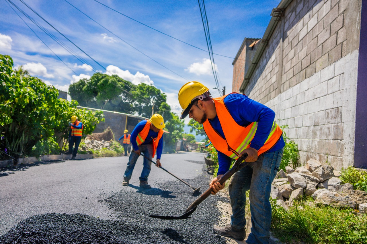 Red vial en colonia Veracruz es intervenida por la alcaldía de Ilopango red-vial-en-colonia-veracruz-es-intervenida-por-la-alcaldia-de-ilopango